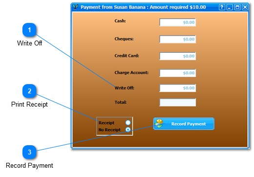 Member AC Payment